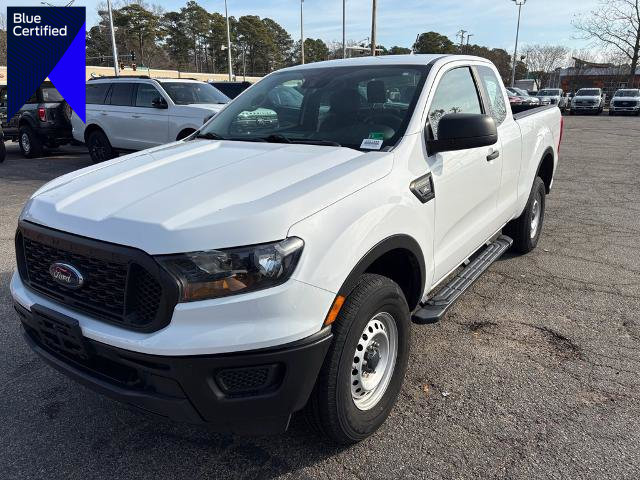 Certified 2020 Ford Ranger XL w/ Equipment Group 101A Mid image 1
