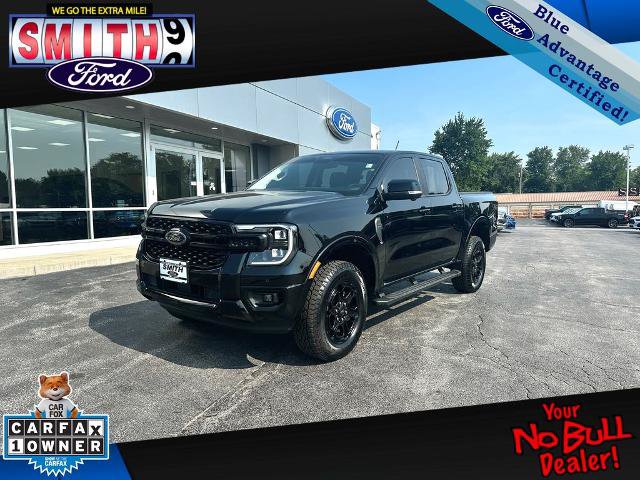 Certified 2025 Ford Ranger Lariat w/ Black Appearance Package AWD/4WD image 1