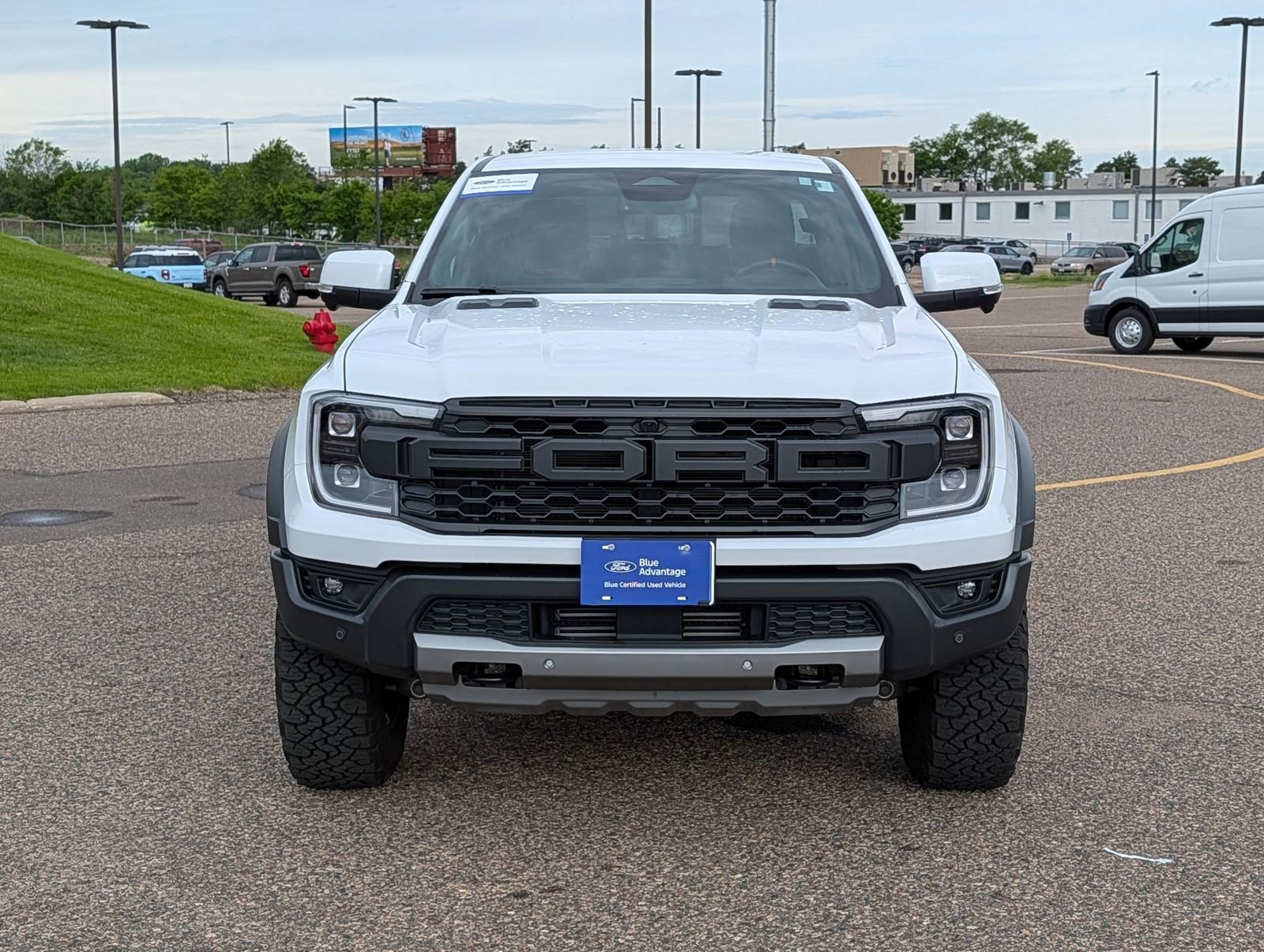 Certified 2025 Ford Ranger Raptor AWD/4WD image 10