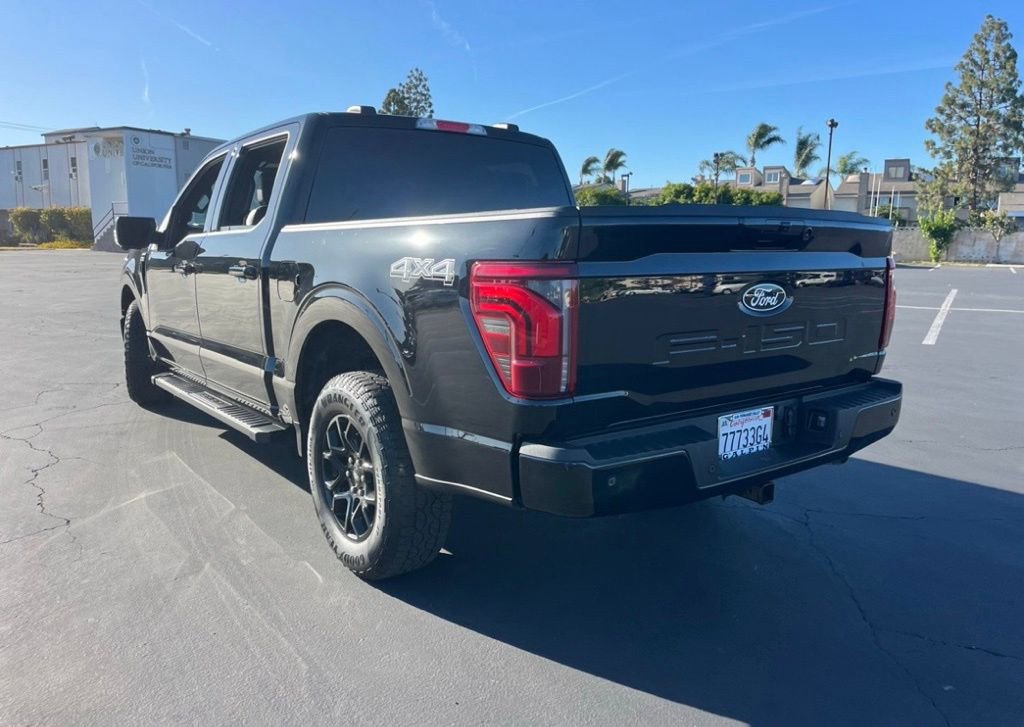 Certified 2025 Ford F150 Lariat AWD/4WD image 4