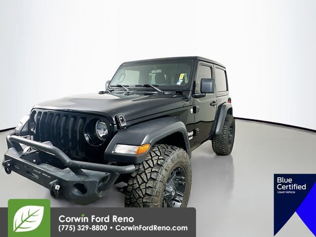 Used 2020 Jeep Wrangler Sport image 1