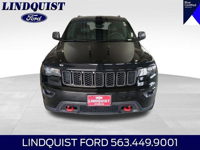 Used 2019 Jeep Grand Cherokee Trailhawk AWD/4WD image 8