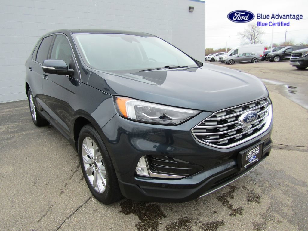 Certified 2023 Ford Edge Titanium w/ Equipment Group 301A AWD/4WD image 15