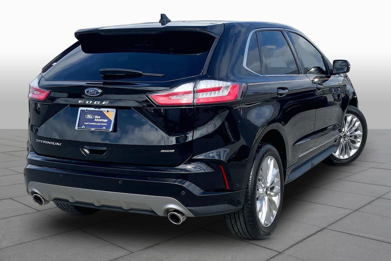 Certified 2024 Ford Edge Titanium w/ Titanium Elite Package AWD/4WD image 13