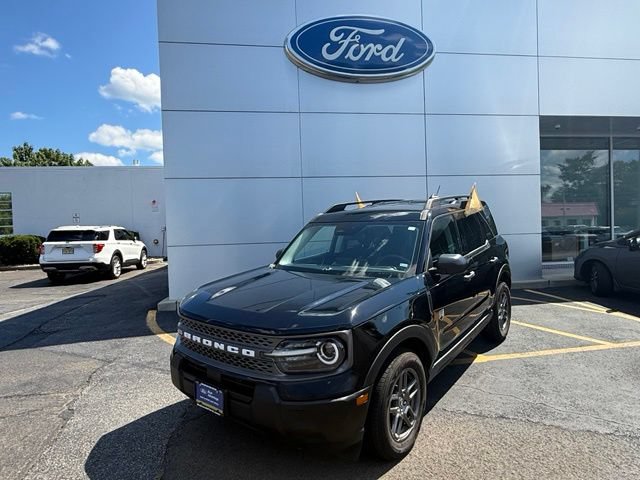 Certified 2025 Ford Bronco Sport Big Bend AWD/4WD image 2