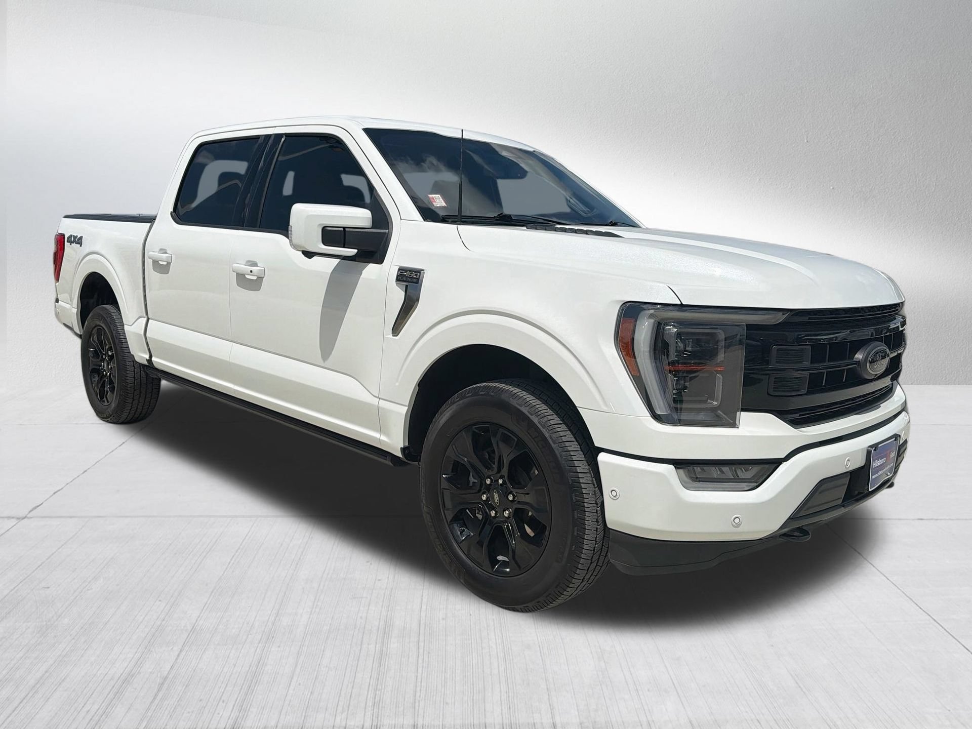 Certified 2022 Ford F150 Platinum w/ Equipment Group 701A High AWD/4WD image 4