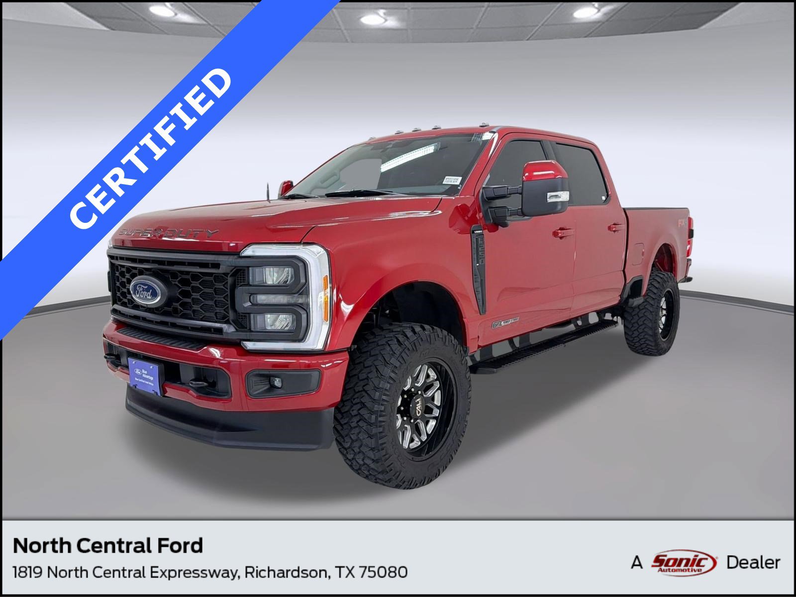 Certified 2023 Ford F250 Lariat w/ Sport Appearance Package