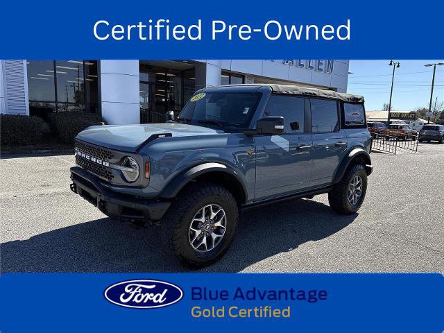 Certified 2022 Ford Bronco Badlands