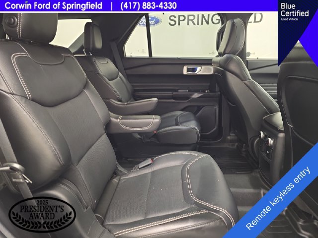 Certified 2020 Ford Explorer ST w/ ST Street Pack AWD/4WD image 14