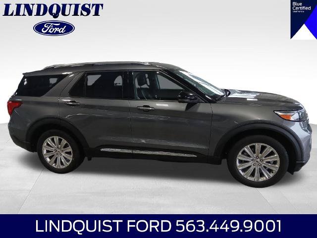 Certified 2021 Ford Explorer Limited w/ Equipment Group 301A AWD/4WD image 7