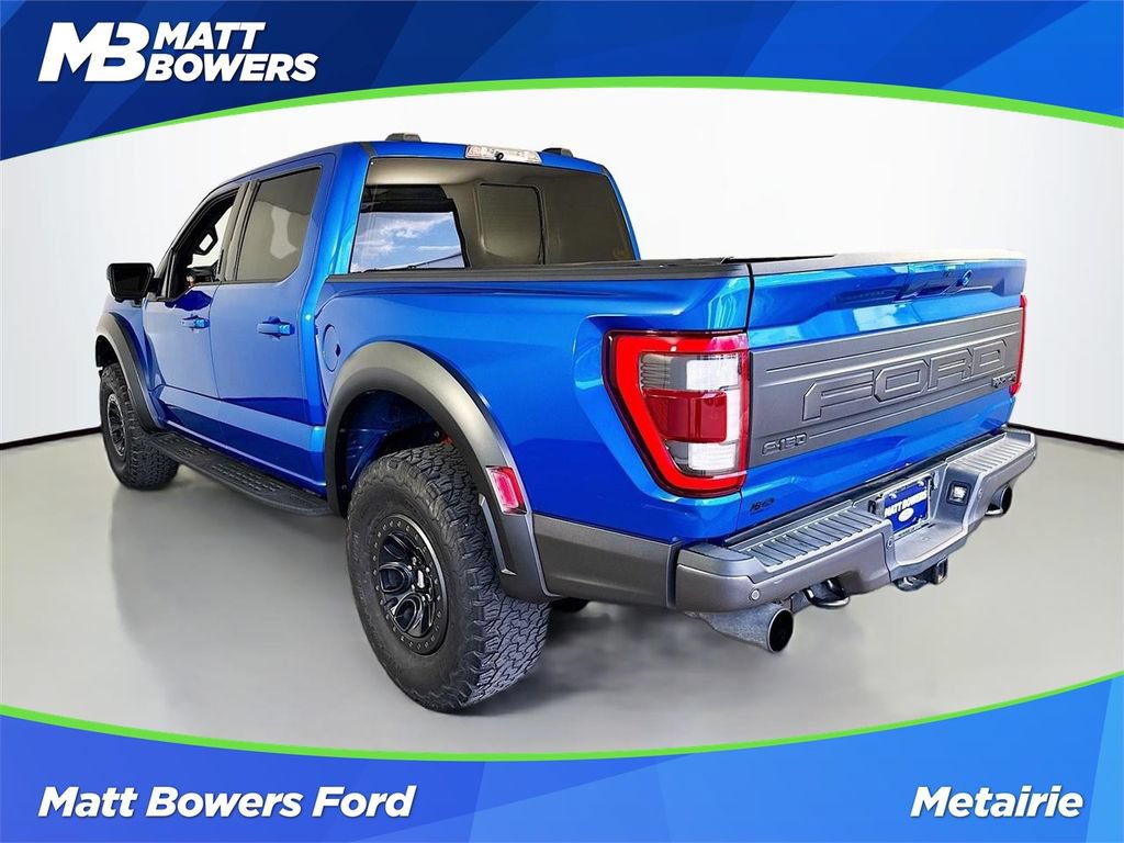 Certified 2021 Ford F150 Raptor w/ Equipment Group 801A High