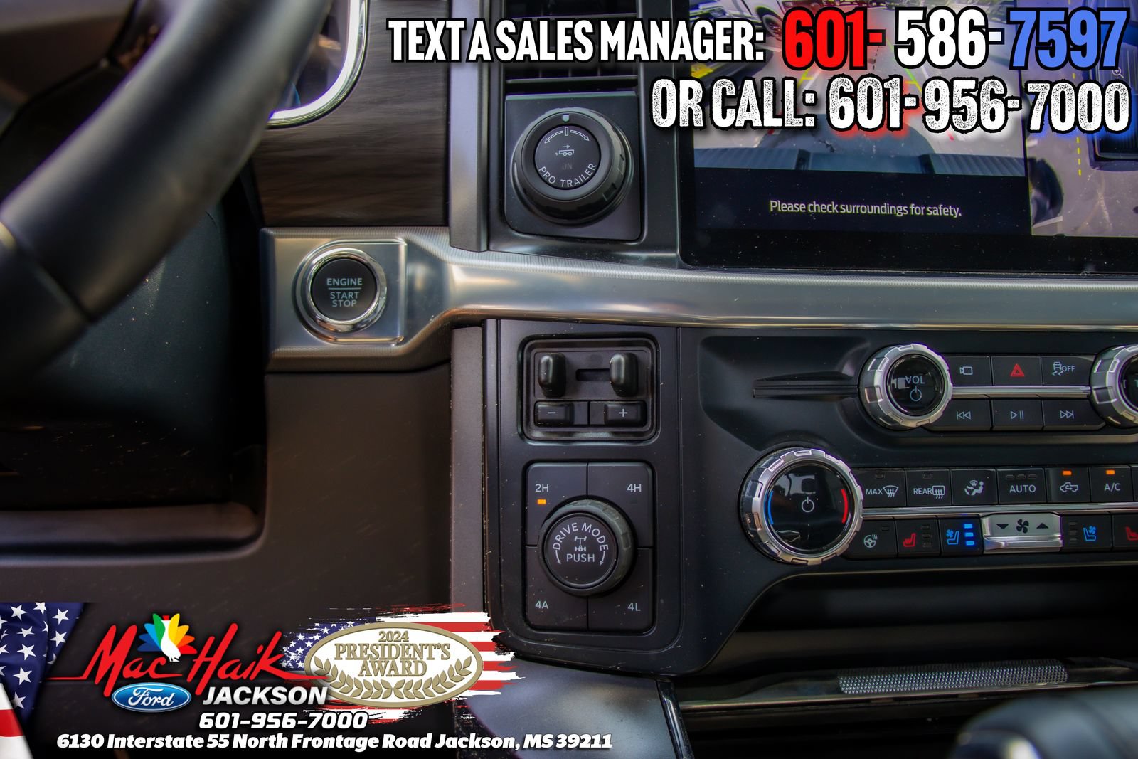 Certified 2025 Ford F150 Lariat w/ Equipment Group 501A Mid AWD/4WD image 17