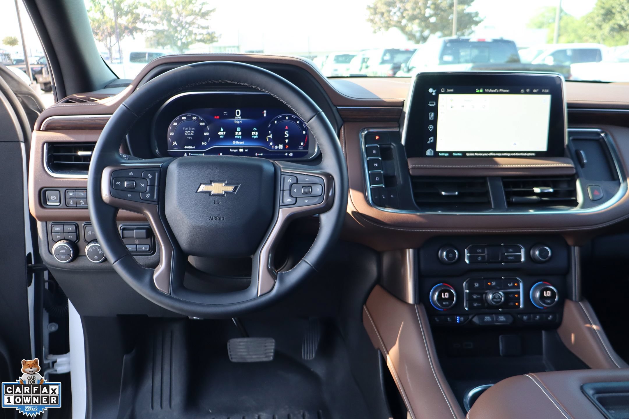 Used 2024 Chevrolet Tahoe High Country AWD/4WD image 19