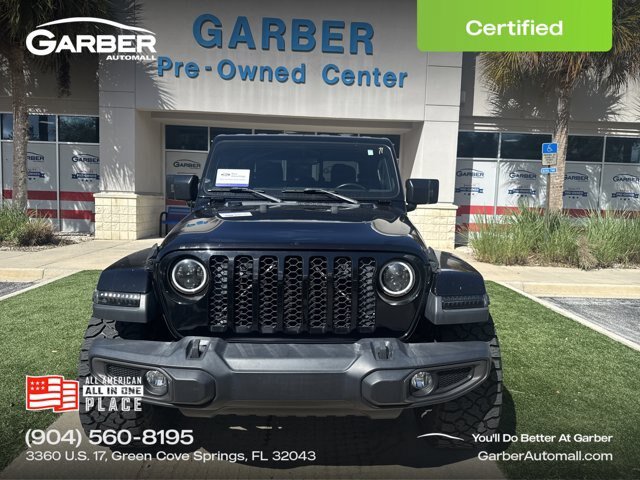 Used 2021 Jeep Gladiator Sport AWD/4WD image 1