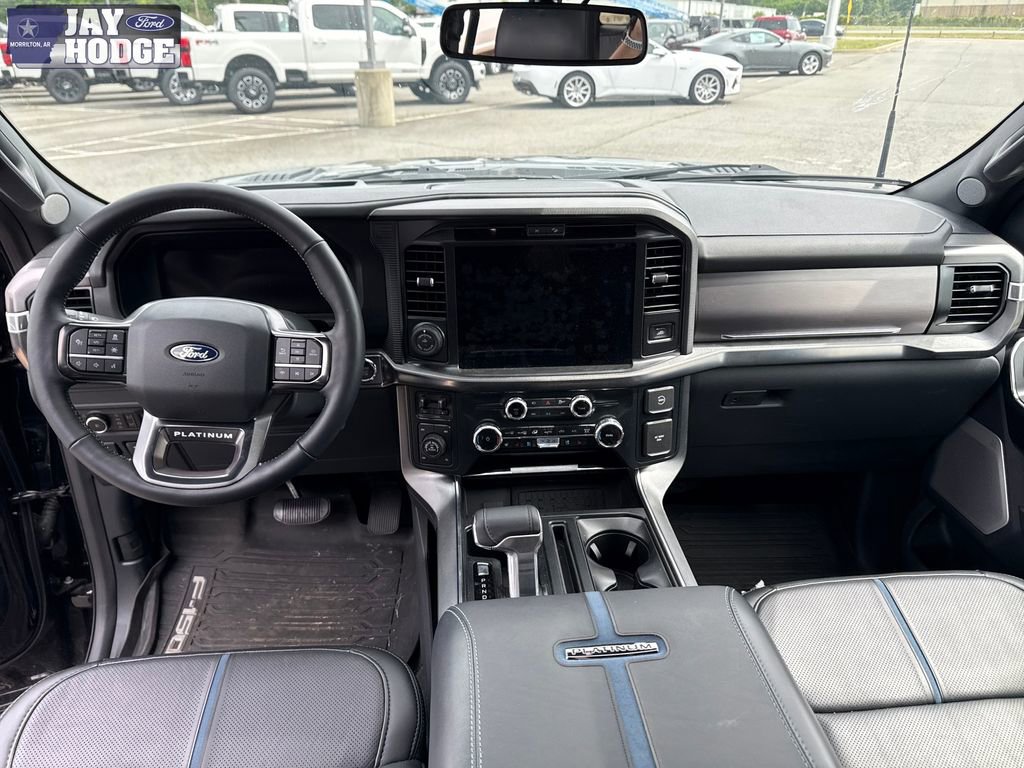 Certified 2025 Ford F150 Platinum w/ Equipment Group 702A High AWD/4WD image 15