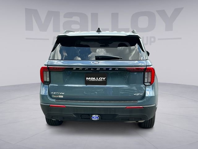Certified 2026 Ford Explorer Active AWD/4WD image 4