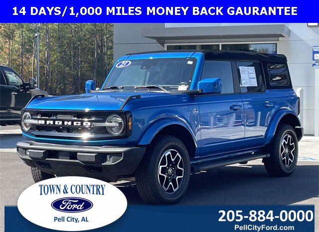 Certified 2023 Ford Bronco Outer Banks image 29