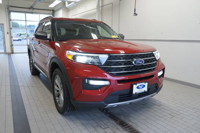 Certified 2023 Ford Explorer XLT w/ Equipment Group 202A AWD/4WD image 16