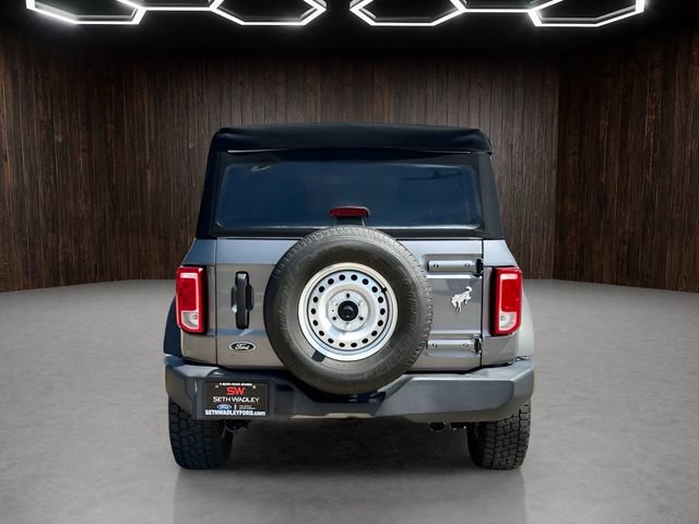 Certified 2021 Ford Bronco 4-Door AWD/4WD image 7