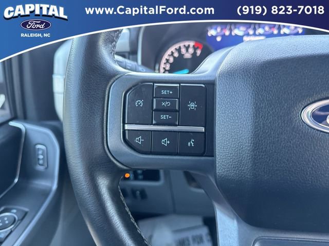 Certified 2023 Ford F150 XLT w/ Equipment Group 302A High image 22