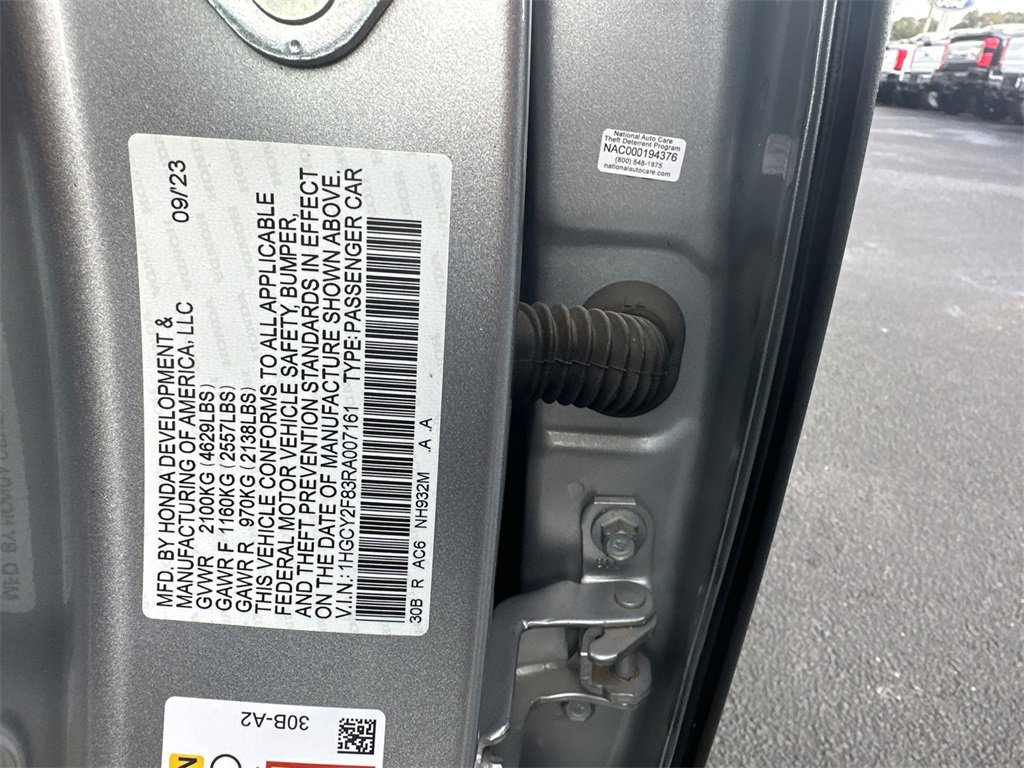 Used 2024 Honda Accord Touring image 25