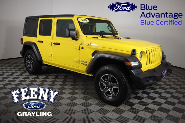 Used 2020 Jeep Wrangler Unlimited Sport S