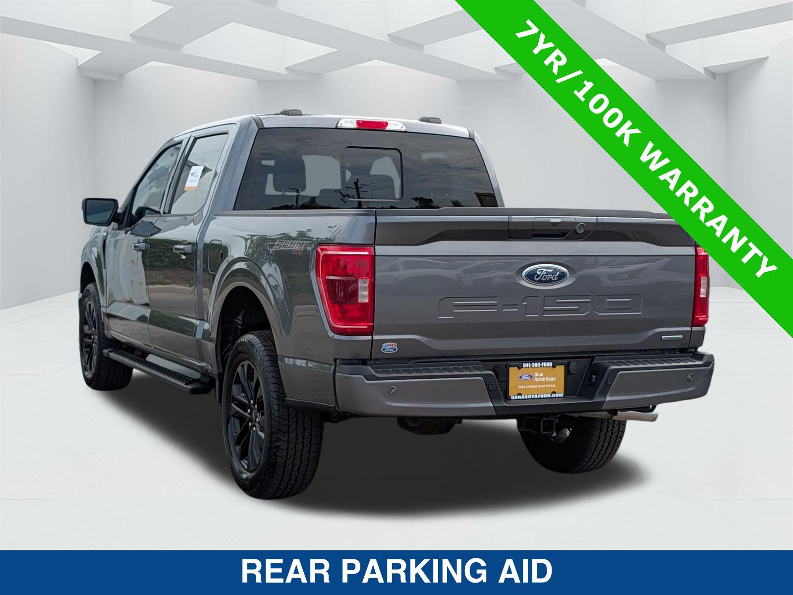 Certified 2023 Ford F150 XLT w/ Equipment Group 302A High AWD/4WD image 8