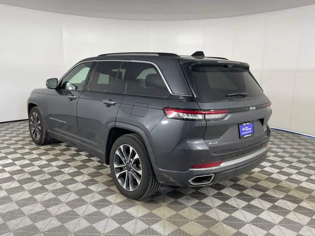 Used 2024 Jeep Grand Cherokee Overland w/ Adv Protech Group III image 12