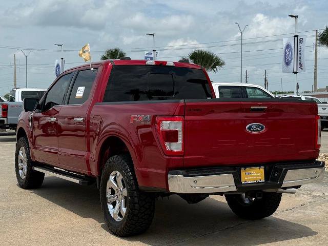 Certified 2022 Ford F150 Lariat w/ Max Trailer Tow Package AWD/4WD image 3