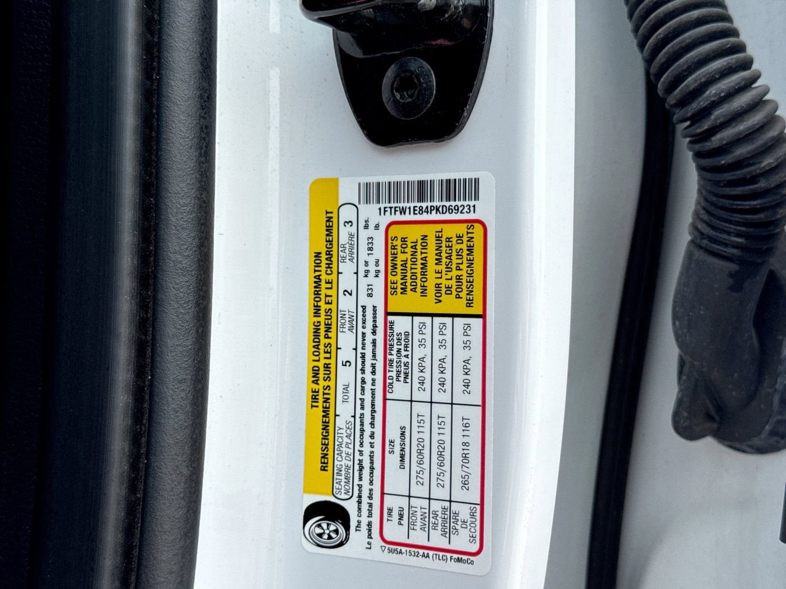 Certified 2023 Ford F150 XLT w/ Equipment Group 302A High AWD/4WD image 38