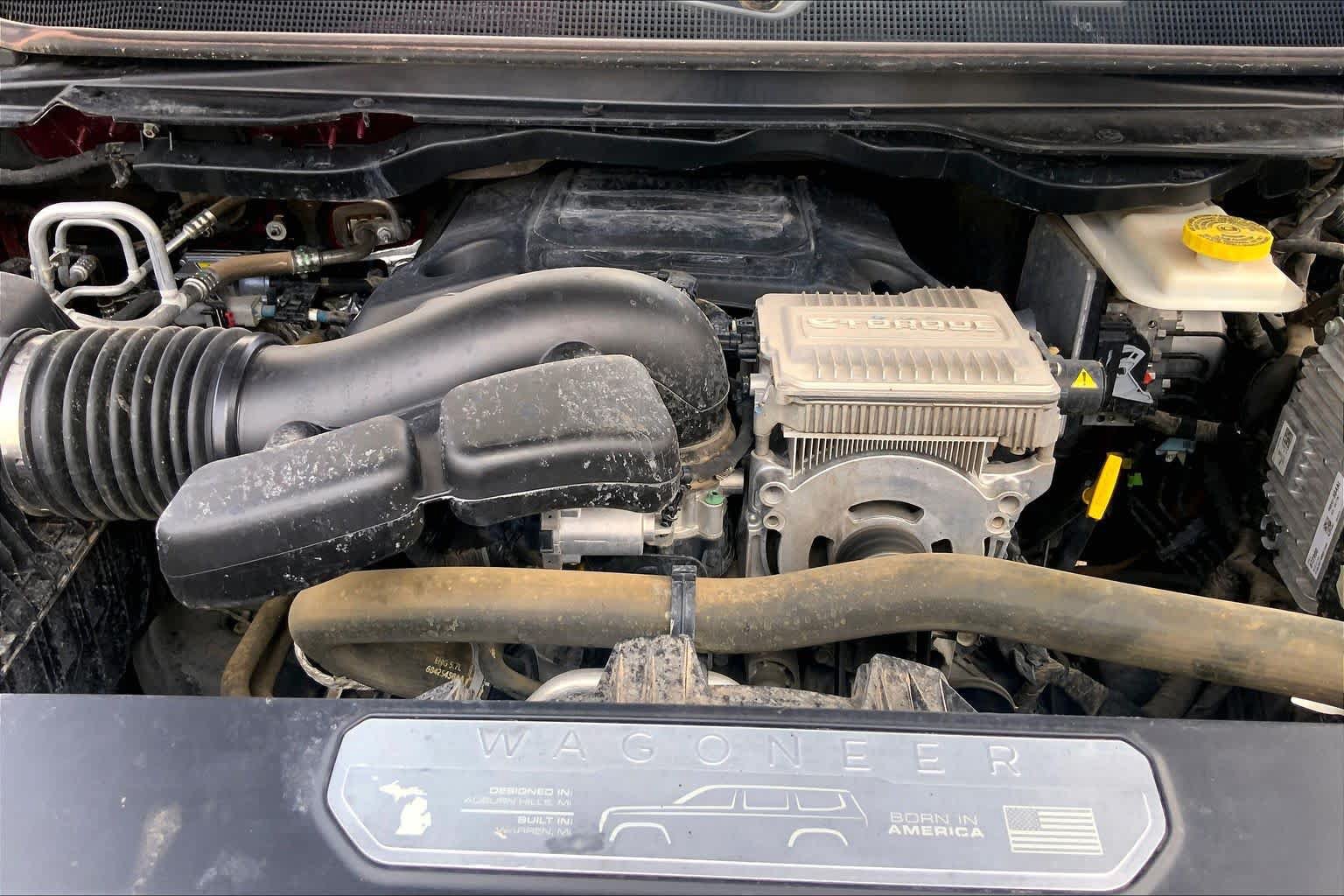 Used 2022 Jeep Wagoneer Series I AWD/4WD image 33