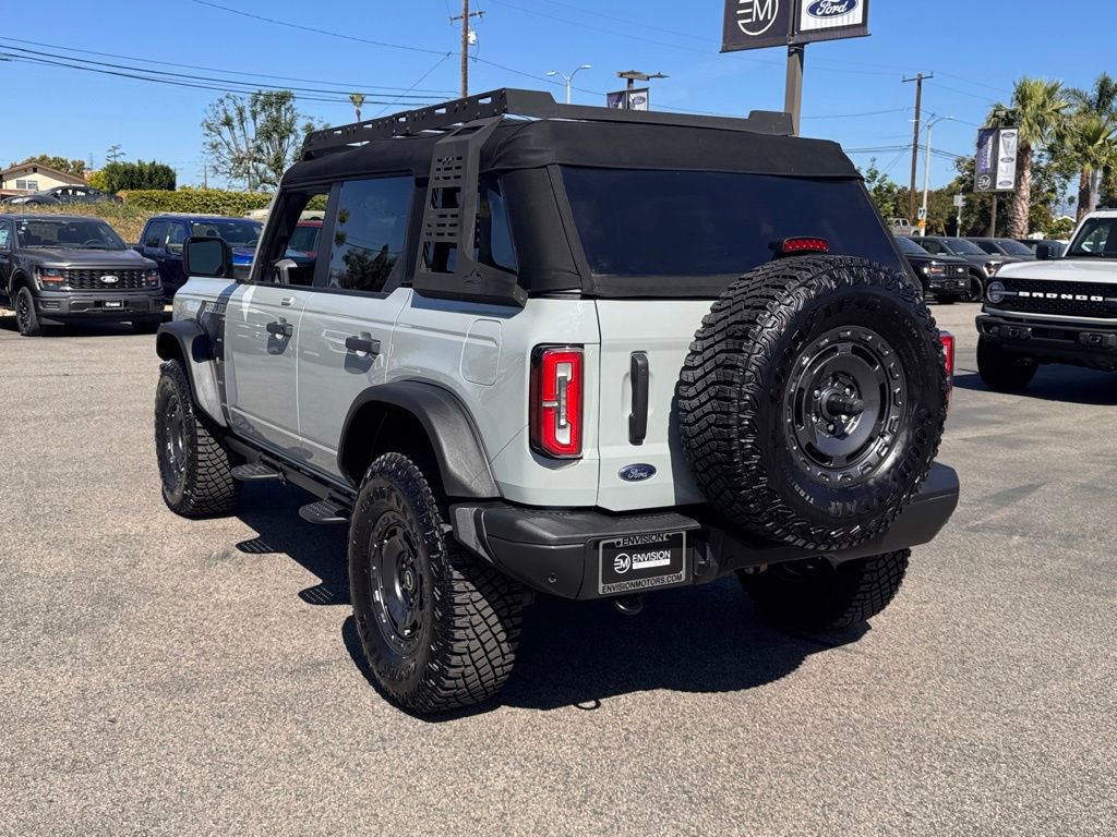 Certified 2023 Ford Bronco Everglades AWD/4WD image 10
