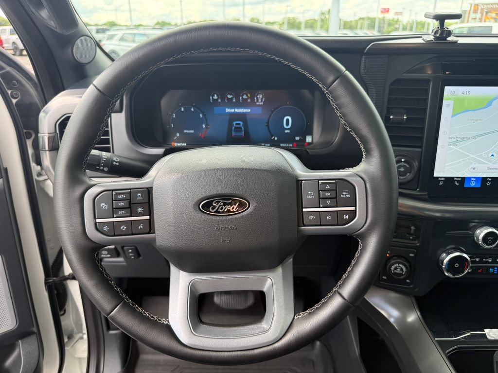 Certified 2025 Ford F150 Lariat w/ Equipment Group 502A High AWD/4WD image 28