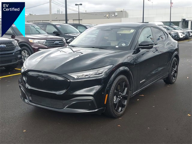 Certified 2023 Ford Mustang Mach-E Premium w/ Mustang Nite Pony Package image 1