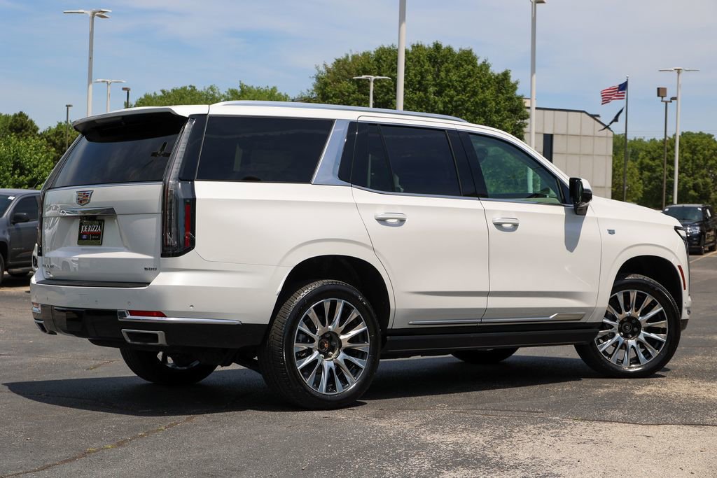 Used 2025 Cadillac Escalade Premium Luxury Platinum AWD/4WD image 23