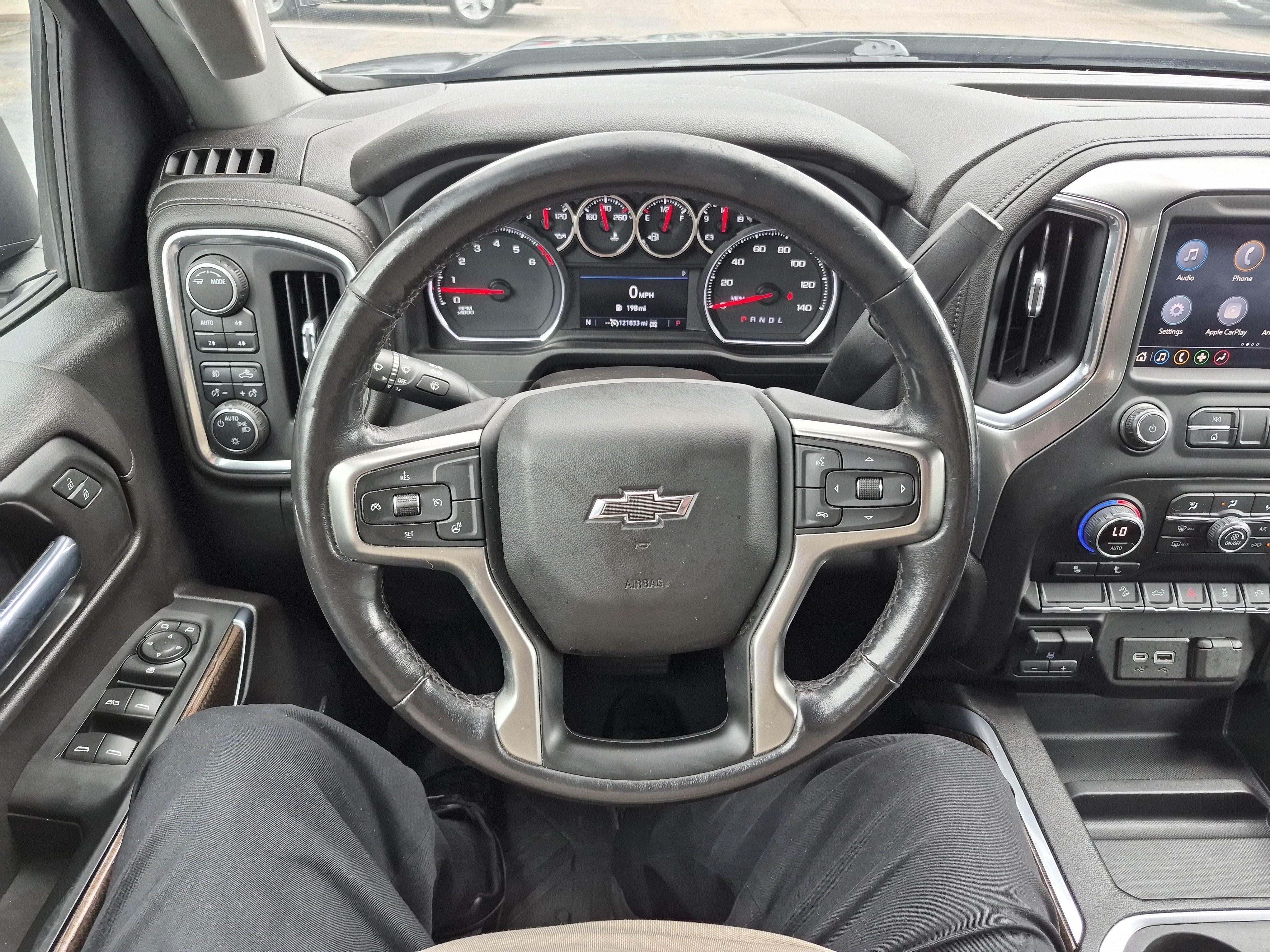 Used 2021 Chevrolet Silverado 1500 LT Trail Boss w/ Convenience Package II AWD/4WD image 29