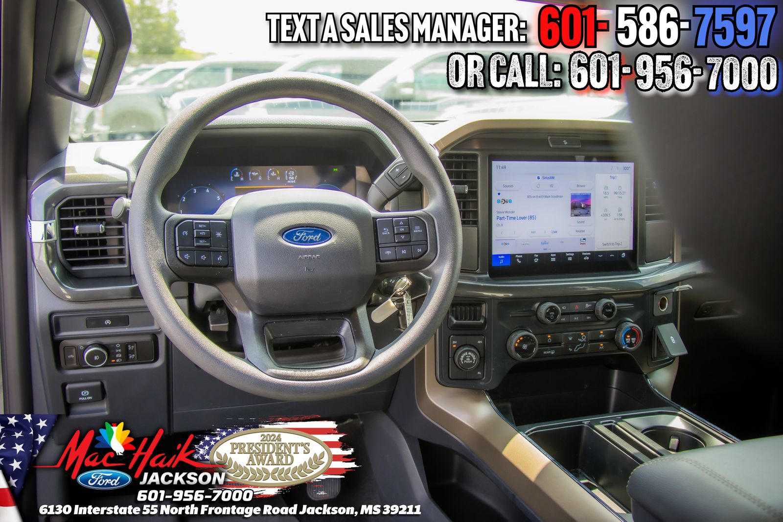 Certified 2025 Ford F150 STX w/ Equipment Group 201A FX4 AWD/4WD image 8