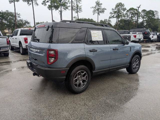 Certified 2024 Ford Bronco Sport Badlands AWD/4WD image 4