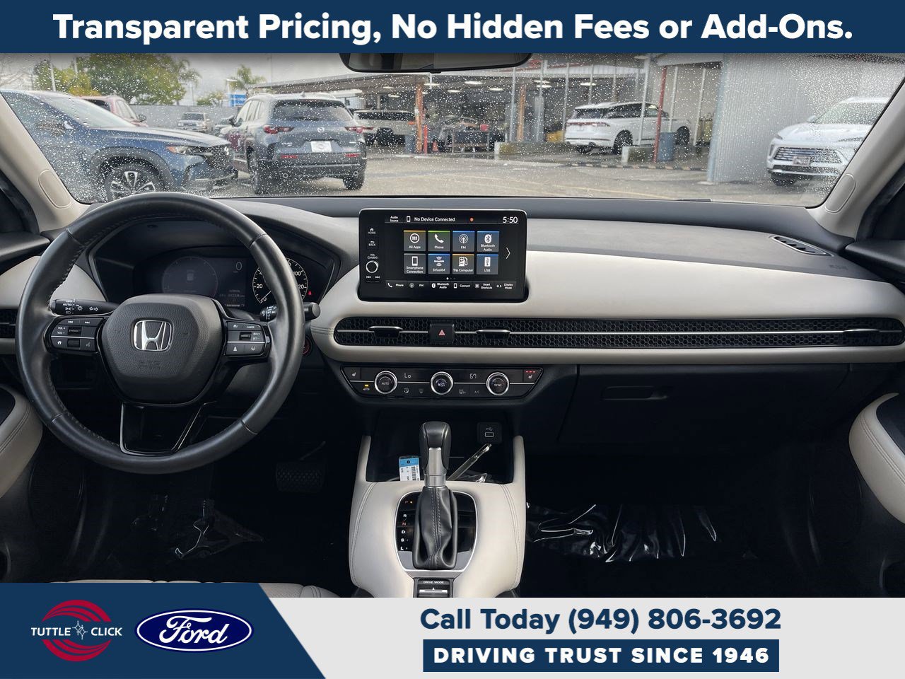 Used 2024 Honda HR-V EX-L image 12