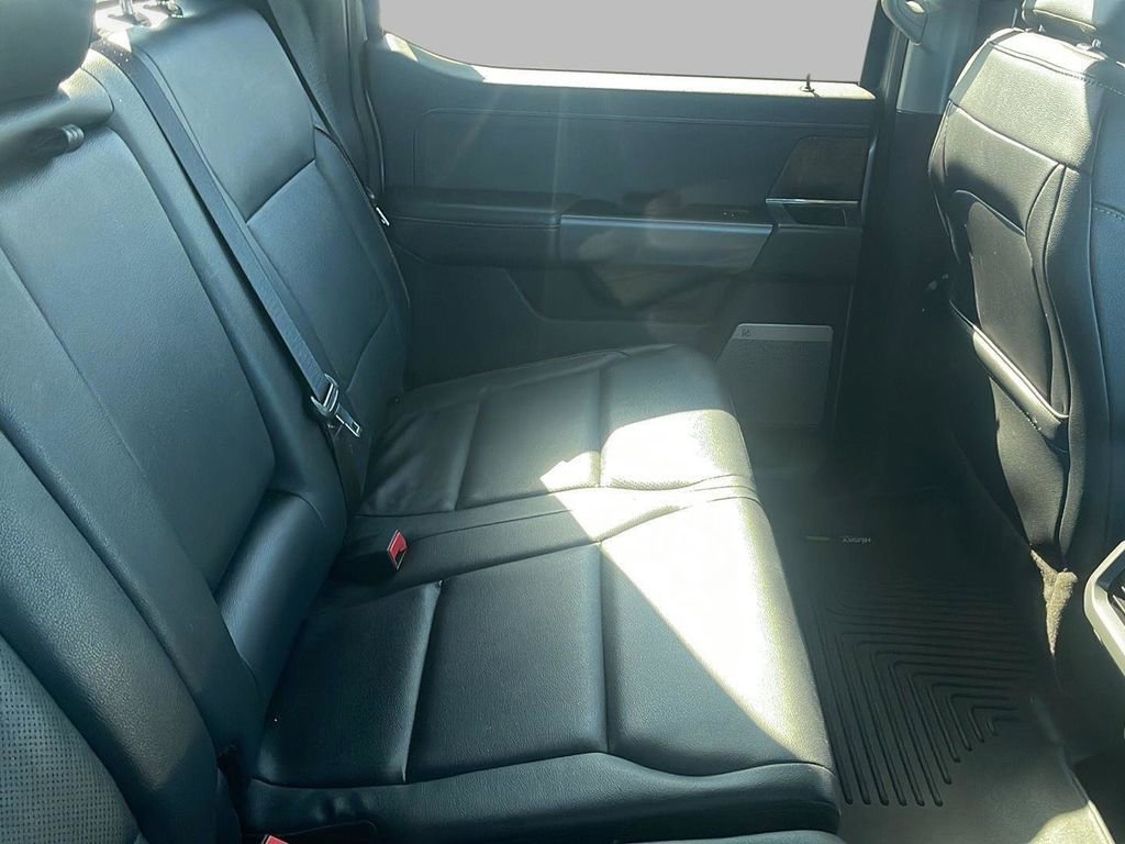 Certified 2023 Ford F150 Lariat w/ Equipment Group 502A High image 13