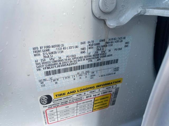 Certified 2025 Ford Expedition Active AWD/4WD image 16