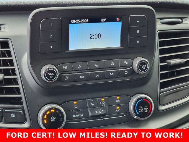 Certified 2025 Ford Transit 250 Low Roof w/ Exterior Upgrade Package RWD image 16