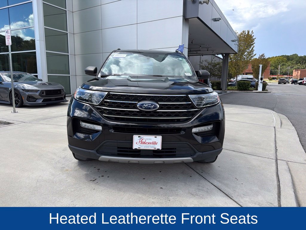 Certified 2023 Ford Explorer XLT w/ Equipment Group 202A RWD image 2