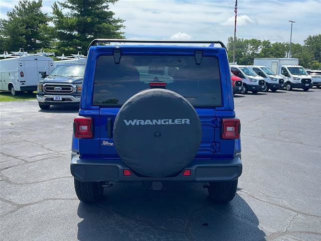Used 2020 Jeep Wrangler Unlimited Sahara AWD/4WD image 4