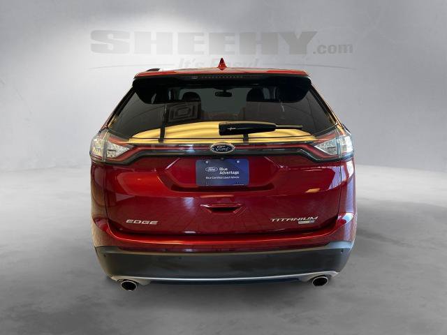 Certified 2018 Ford Edge Titanium w/ Technology Package AWD/4WD image 13