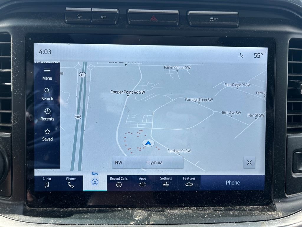 Certified 2021 Ford F150 Lariat w/ Equipment Group 502A High image 30