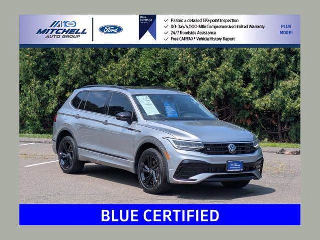 Used 2023 Volkswagen Tiguan SE R-Line