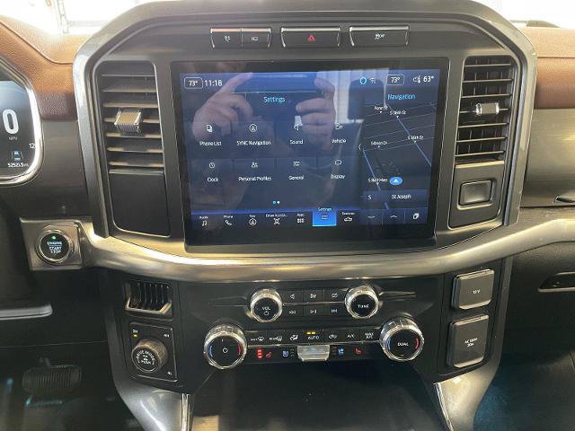 Certified 2023 Ford F150 Lariat AWD/4WD image 34