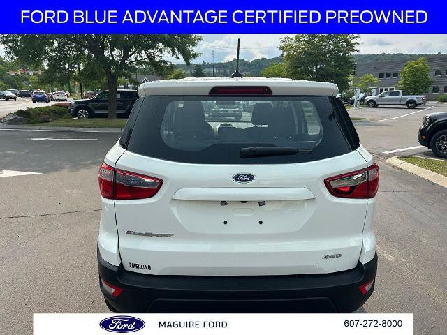 Certified 2022 Ford EcoSport S AWD/4WD image 6