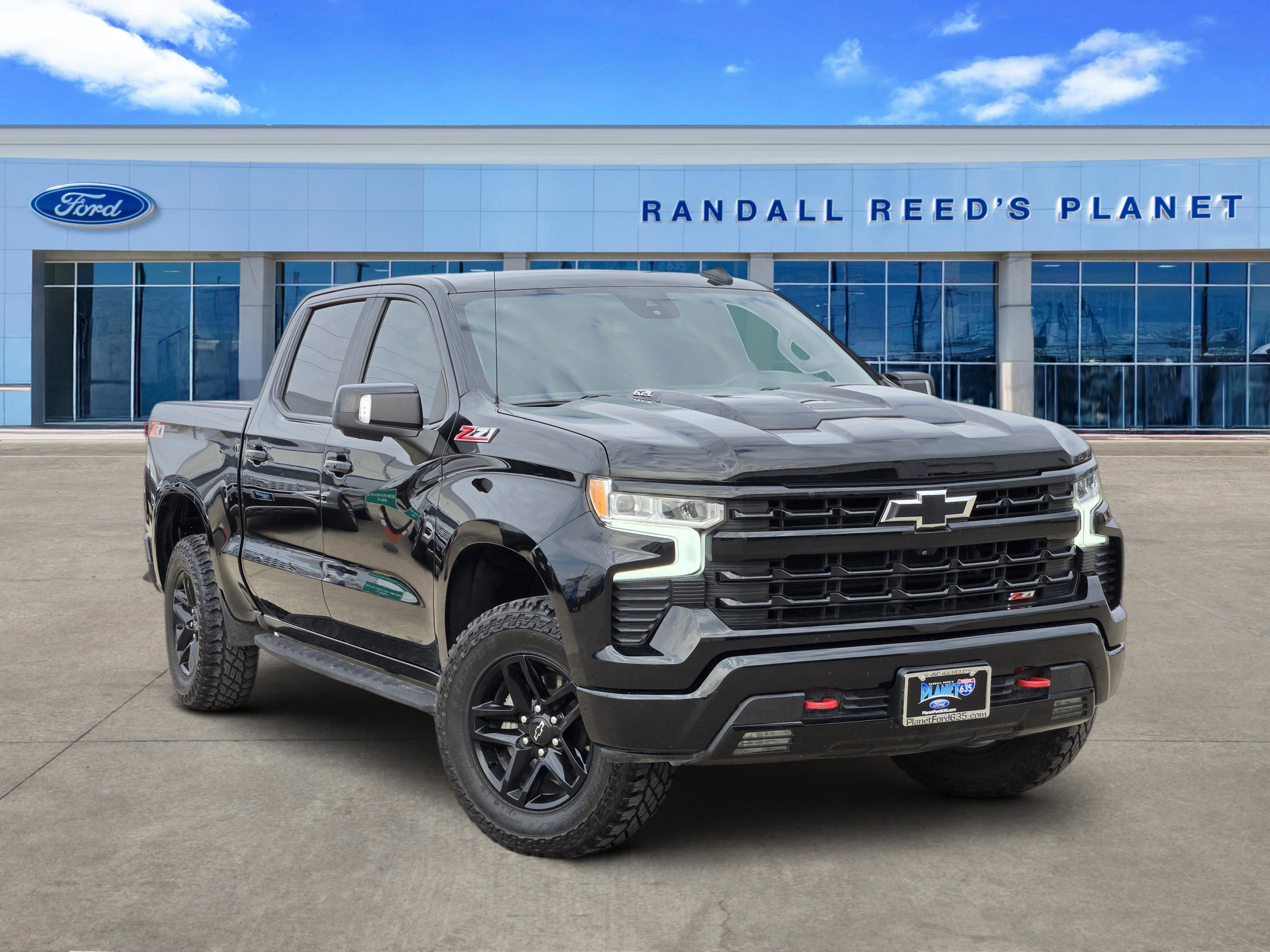 Used 2022 Chevrolet Silverado 1500 LT Trail Boss w/ Convenience Package II image 5